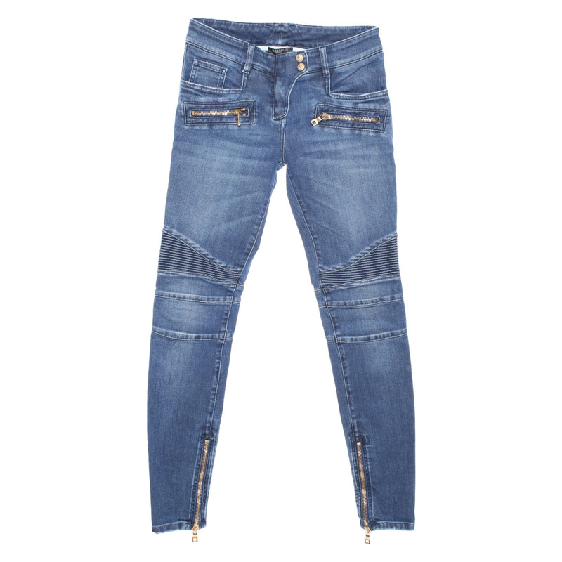 used balmain jeans