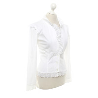 Givenchy Top Cotton in White