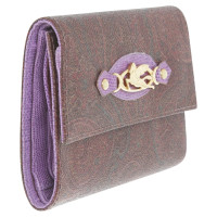 Etro Wallet with pattern