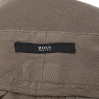 Hugo Boss Trouser suit in ocher