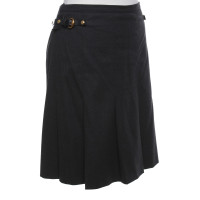 Gucci Pleated skirt made of new wool