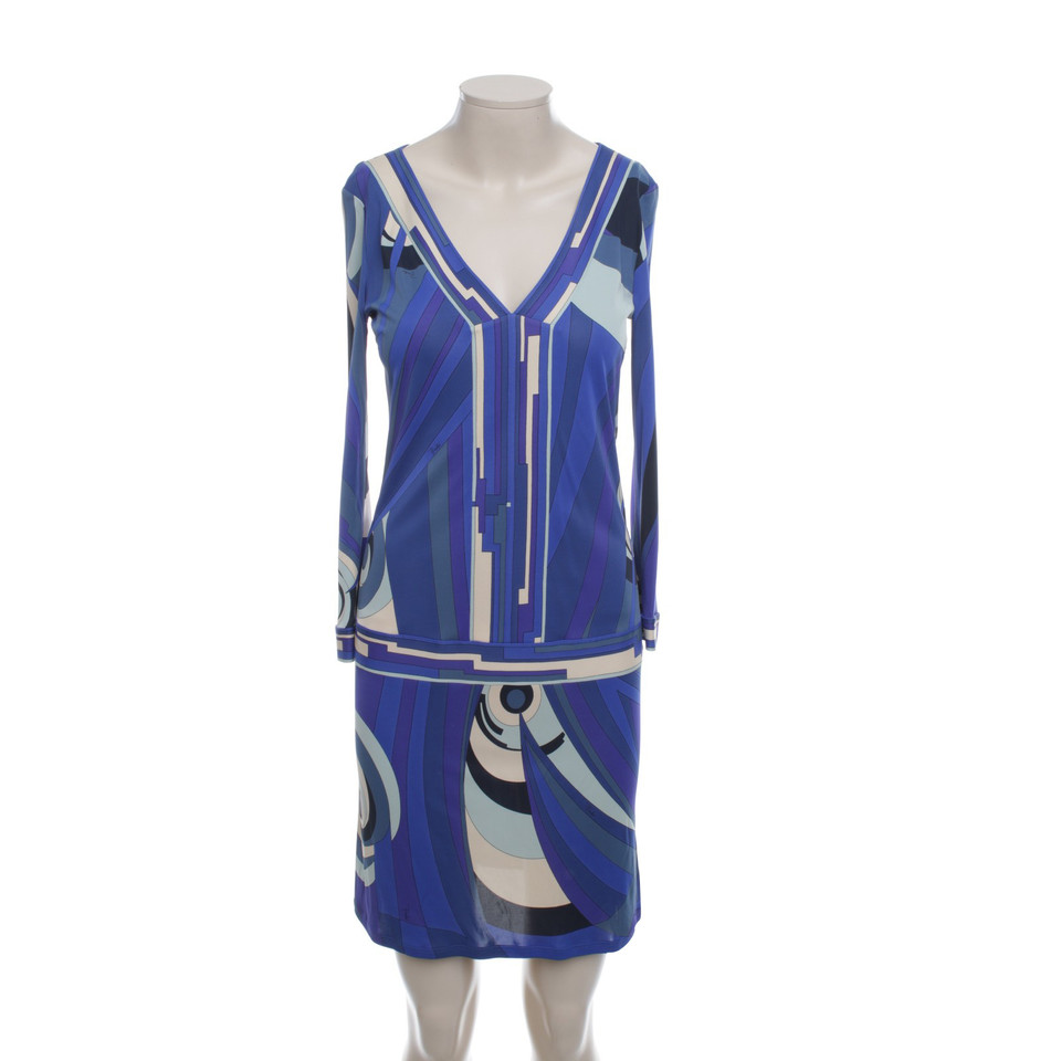 Emilio Pucci Kleid mit grafischem Muster