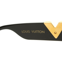 Louis Vuitton Sonnenbrille in Braun/Schwarz