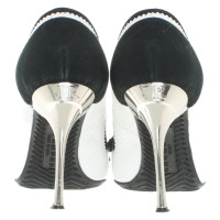 Richmond Peep toes with details