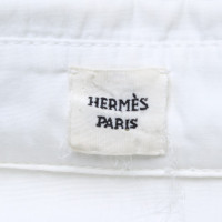 Hermès Blouse in het wit