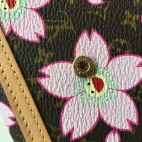 Louis Vuitton Portemonnaie aus Monogram Cherry Blossom