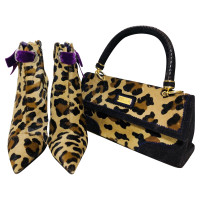 Le Silla  Handbag in animal design
