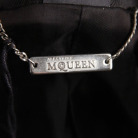 Alexander McQueen giacca di raso