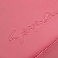Armani Clutch Bag Leather in Pink