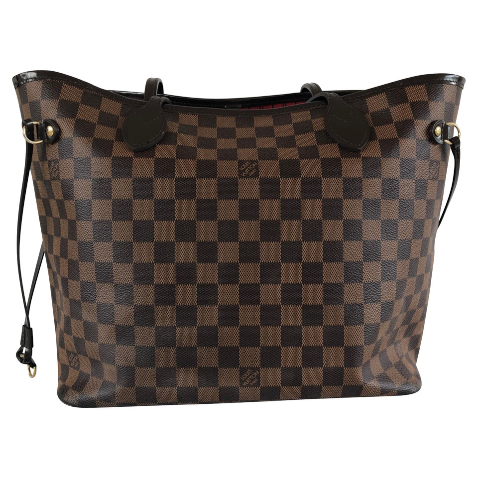 Louis Vuitton Neverfull MM32 Leather in Brown
