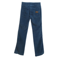 See By Chloé Cord-trousers in blue