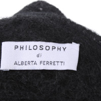 Philosophy Di Alberta Ferretti Pullover in Schwarz
