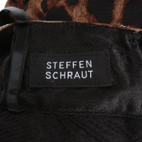 Steffen Schraut Robe avec motif