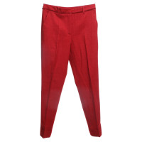 Hugo Boss Pantalon en rouge