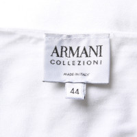 Armani Collezioni Top en Viscose en Blanc
