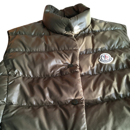 Moncler Jacket/Coat in Khaki