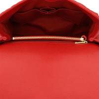 Chanel Coco Leer in Rood