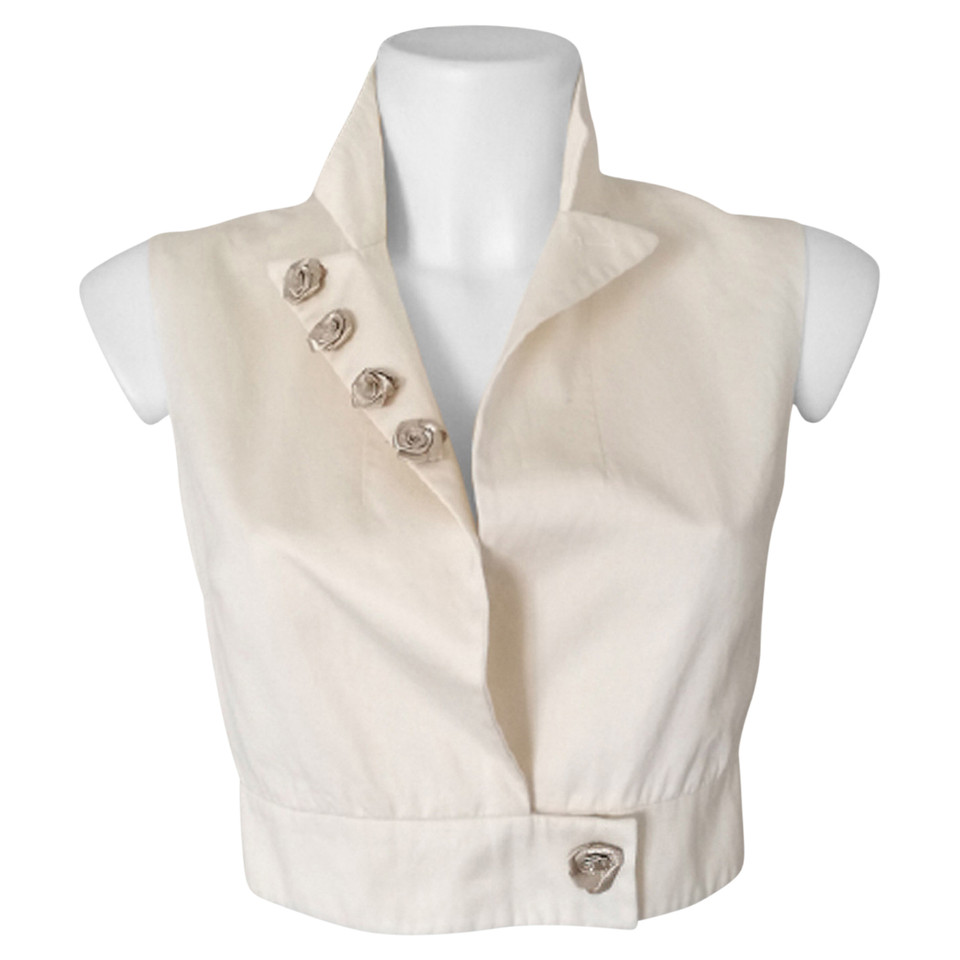 Cacharel Gilet in Crema