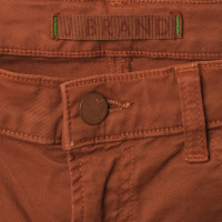 J Brand Jeans in red brown