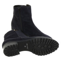 Rizzoli Ankle boots Suede in Blue