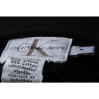 Calvin Klein Giacca/Cappotto in Cotone in Nero