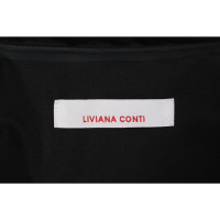 Liviana Conti Jas/Mantel in Zwart