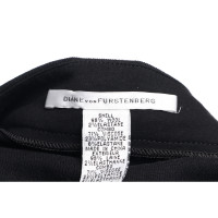 Diane Von Furstenberg Skirt Wool in Black