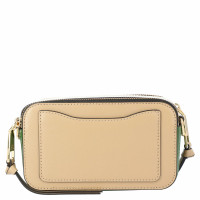 Marc Jacobs Snapshot Leer in Bruin