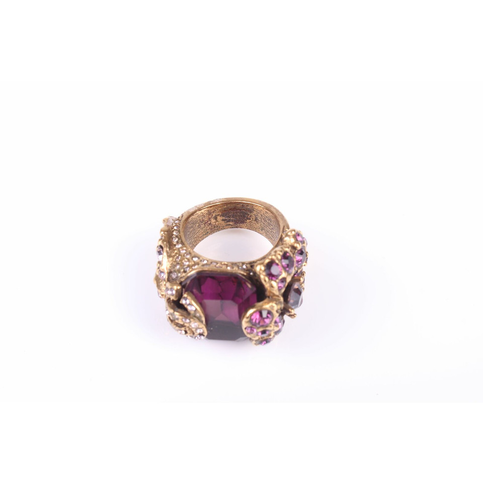 Chanel Ring in Violett