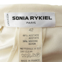 Sonia Rykiel Longblazer in cream white