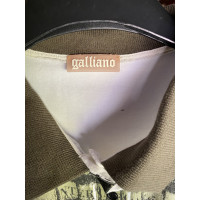John Galliano Knitwear Cotton in Green