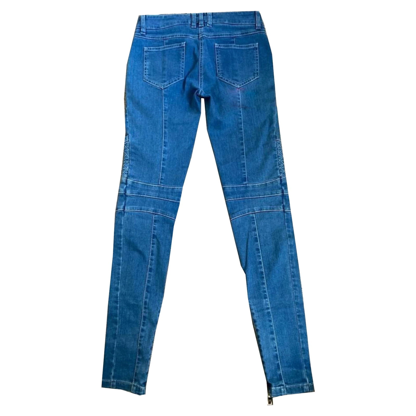 Balmain Jeans Cotton in Blue - Second Hand Balmain Jeans Cotton in Blue buy  used for 395€ (7622060)