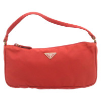 Prada Clutch in Rot