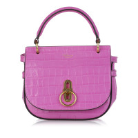 Mulberry Amberley Leather in Pink