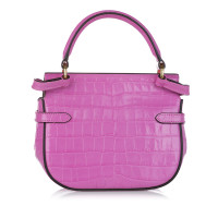 Mulberry Amberley Leather in Pink