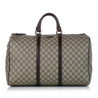 Gucci Sac de voyage en Toile en Beige