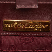 Cartier Handtas Leer in Rood