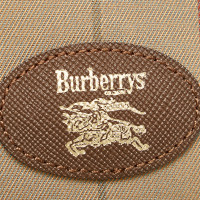 Burberry Umhängetasche aus Canvas in Braun