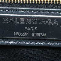 Balenciaga City Bag Leer in Grijs