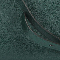 Gucci Zumi Bag aus Leder in Grün