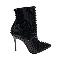 Christian Louboutin Boots Patent leather in Black