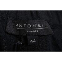 Antonelli Firenze Paire de Pantalon en Noir