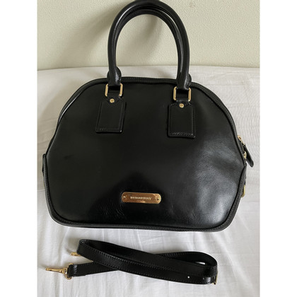 Burberry Prorsum Handbag in Black