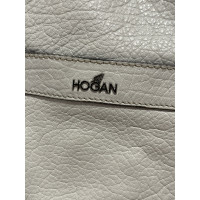 Hogan Shopper in Pelle in Bianco
