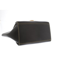 Céline Trapeze Bag Leather in Black