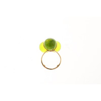 Baccarat Ring in Green