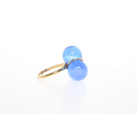 Baccarat Anello in Blu