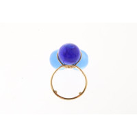 Baccarat Anello in Blu