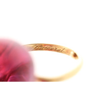 Baccarat Ring in Goud