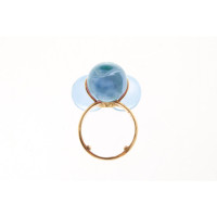 Baccarat Ring in Blue